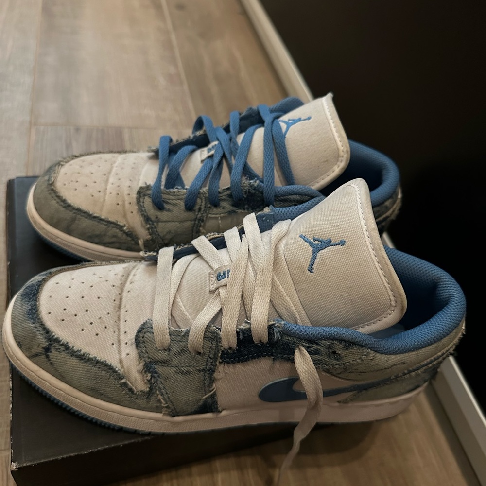 Air Jordan low (dutch blue-white)